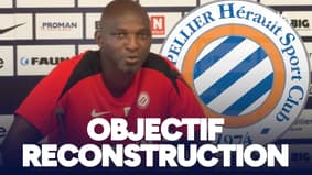 Montpellier : "On est en reconstruction" prévient Camara avant le début de saison en Ligue 2