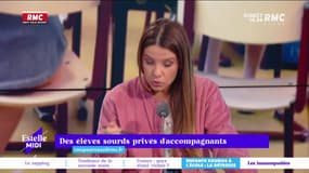 RMC s’engage pour vous : Des élèves sourds privés d'accompagnants - 19/10