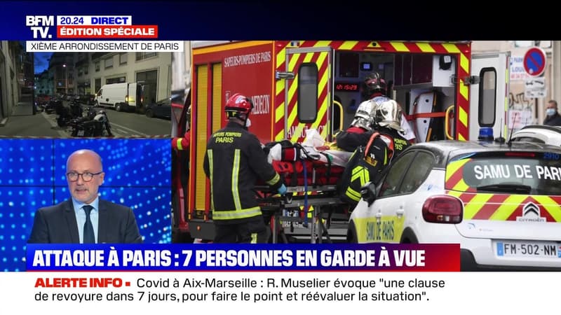 Édition Spéciale : Sept personnes en garde à vue dans l'attaque à l'arme blanche à Paris - 25/09