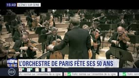 Scène sur Seine: L'Orchestre de Paris fête ses 50 ans