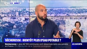 Sécheresse : bientôt plus d'eau potable ? - 06/08