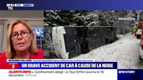 Doubs: pour cette avocate, l'accident de car scolaire est "très révélateur du comportement de notre société face à la sécurité routière"