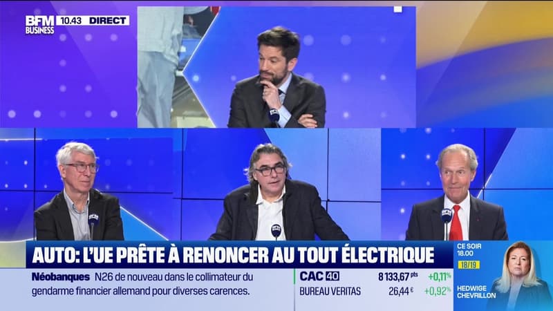 Les Experts : Auto, l'UE prête à renoncer au tout électrique - 16/12