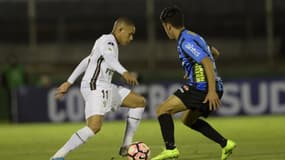 Wellington Silva (à gauche) ne jouera pas avec Bordeaux cette saison