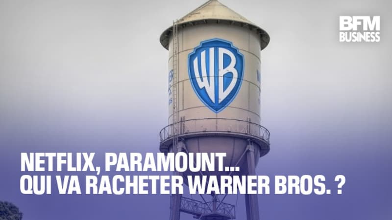 Netflix, Paramount... Qui va racheter Warner Bros. ?
