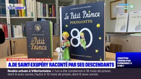 80 ans du Petit Prince : les descendants de Saint-Exupéry nous le décrivent
