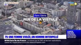 Paris: une jeune femme violée à la sortie d'un bar, un homme interpellé