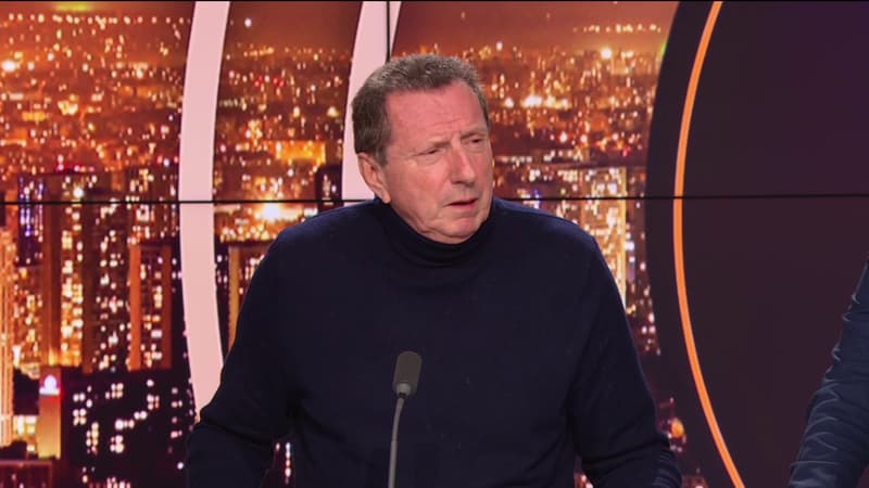 Pierre Botton, sur le plateau de BFMTV, le 27 février 2023