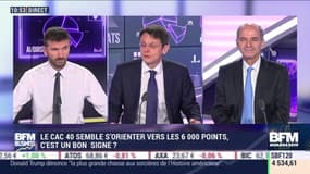 Rapprochement PSA/FCA et acquisition de Tiffany par LVMH: quel impact sur le marché boursier ? - 01/10
