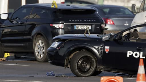 Les deux hommes à bord du 4x4 pourchassé ont été interpellés