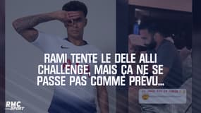 Rami tente le Dele Alli Challenge, mais ça ne se passe pas comme prévu...