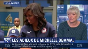 Michelle Obama fait ses adieux à la Maison Blanche