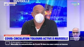 Covid-19: "il va falloir être vigilant", explique le Professeur Jean-Luc Jouve, à l'approche d'une nouvelle vague