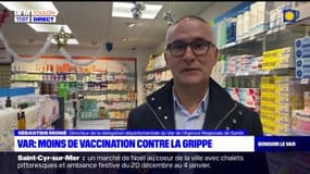 Var: moins de vaccination contre la grippe