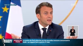 Après les annonces d'Emmanuel Macron, le calendrier de mise en oeuvre se précise 