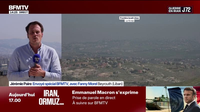 Guerre au Moyen-Orient: Beyrouth survolé par des drones israéliens