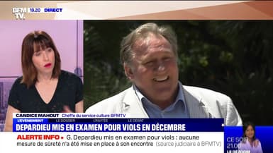 Gérard Depardieu mis en examen pour "viols" et "agressions sexuelles" en décembre - 23/02
