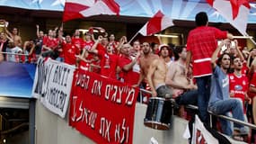 Fans Hapoel Tel-Aviv