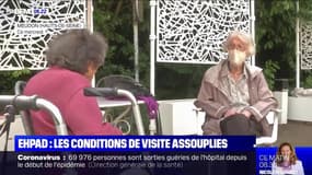 Les conditions de visite assouplies dans les Ehpad