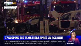 G7 suspend une partie de ses taxis Telsa après un accident mortel à Paris