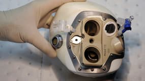 En 2009 une prothèse de coeur artificiel Carmat.