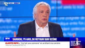 Michel Sardou: "Je n'ai jamais été misogyne, je ne suis pas féministe non plus"