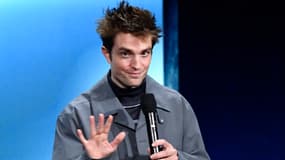 L'acteur britannique Robert Pattinson en avril 2024