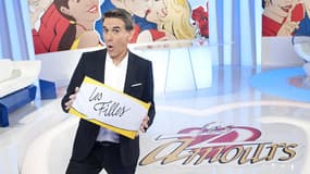 Tex, animateur des Z'amours sur France 2 en 2015.