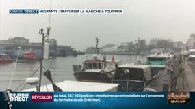 Migrants: traverser la Manche à tout prix