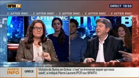 BFM Politique: L'after RMC de Jean-Luc Mélenchon par Anabelle Roger (6/6) – 25/01