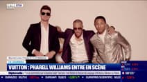 La fashion week masculine s'ouvre aujourd'hui à Paris. Pharrell Williams présentera ce soir sa collection avec Louis Vuitton. Un défilé très attendu