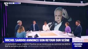 Michel Sardou annonce son retour sur scène - 10/11