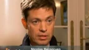 Nicolas Berggruen, à la télévision allemande