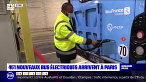 Île-de-France: 451 nouveaux bus électriques arriveront en 2022 et 2023
