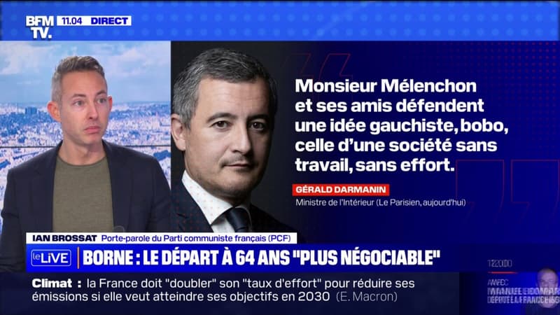Ian Brossat (PCF): « Ce n’est pas un affrontement entre la Nupes et le gouvernement, c’est entre les Français et le gouvernement »