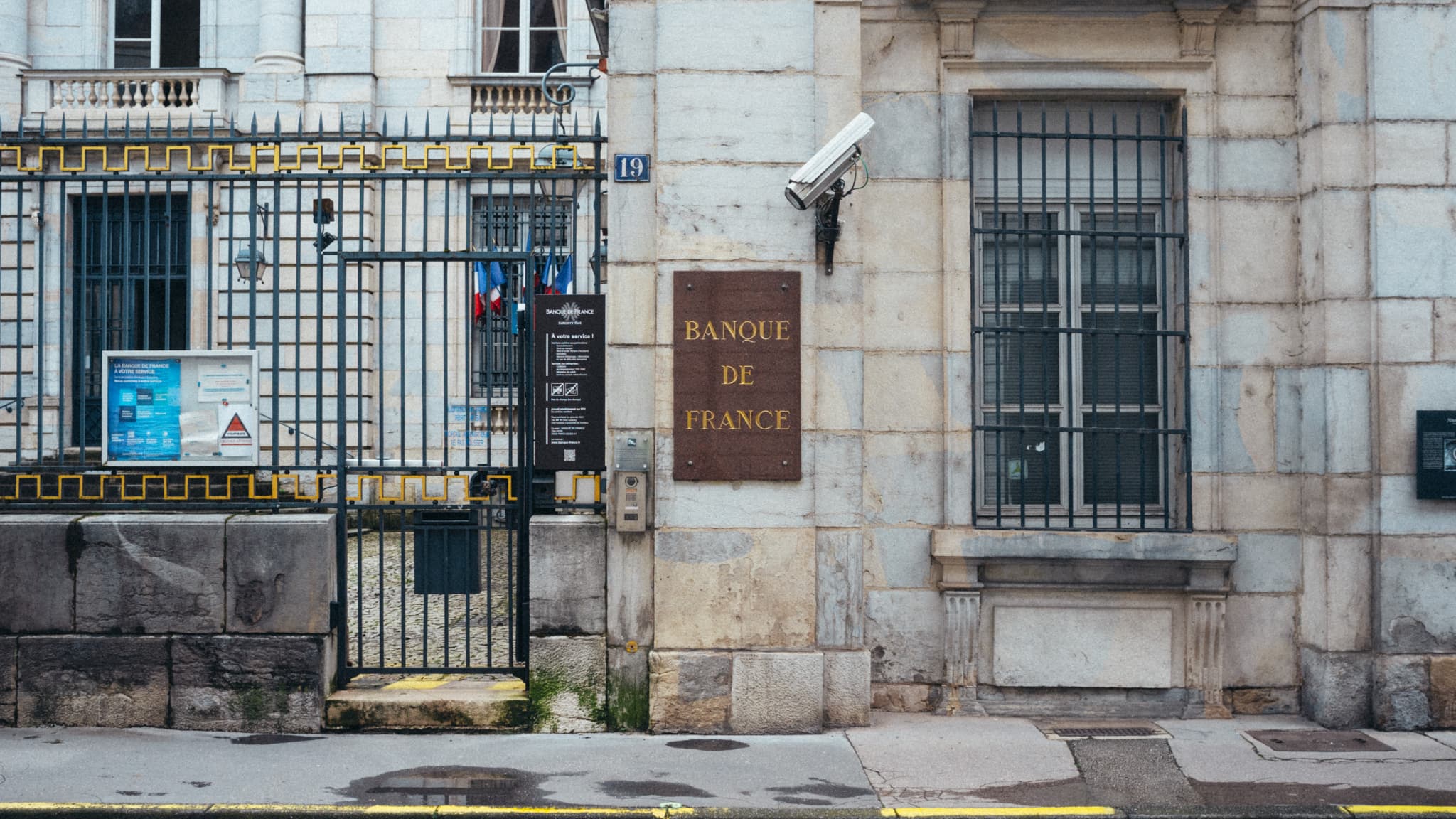 JOURNÉES DU PATRIMOINE: LA BANQUE DE FRANCE DE BESANÇON OUVRE SES PORTES POUR LA PREMIÈRE FOIS CE SAMEDI