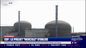 EDF: le projet "Hercule" s'enlise