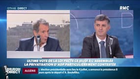 Privatisation d'ADP: "Il faut faire des choix et rattraper le retard économique de la France" justifie le député LREM,Jacques Maire