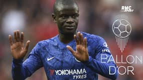 Equipe de France : Kanté ne pense pas au Ballon d'or, "ce n'est pas un objectif"