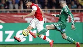 Yannick Ferreira Carrasco et Fabien Lemoine ont terminé la rencontre dos à dos