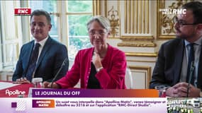 Le journal du off : une semaine cruciale pour Élisabeth Borne
