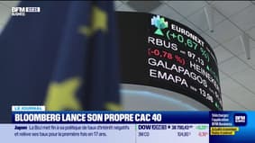 Bloomberg lance son propre CAC 40