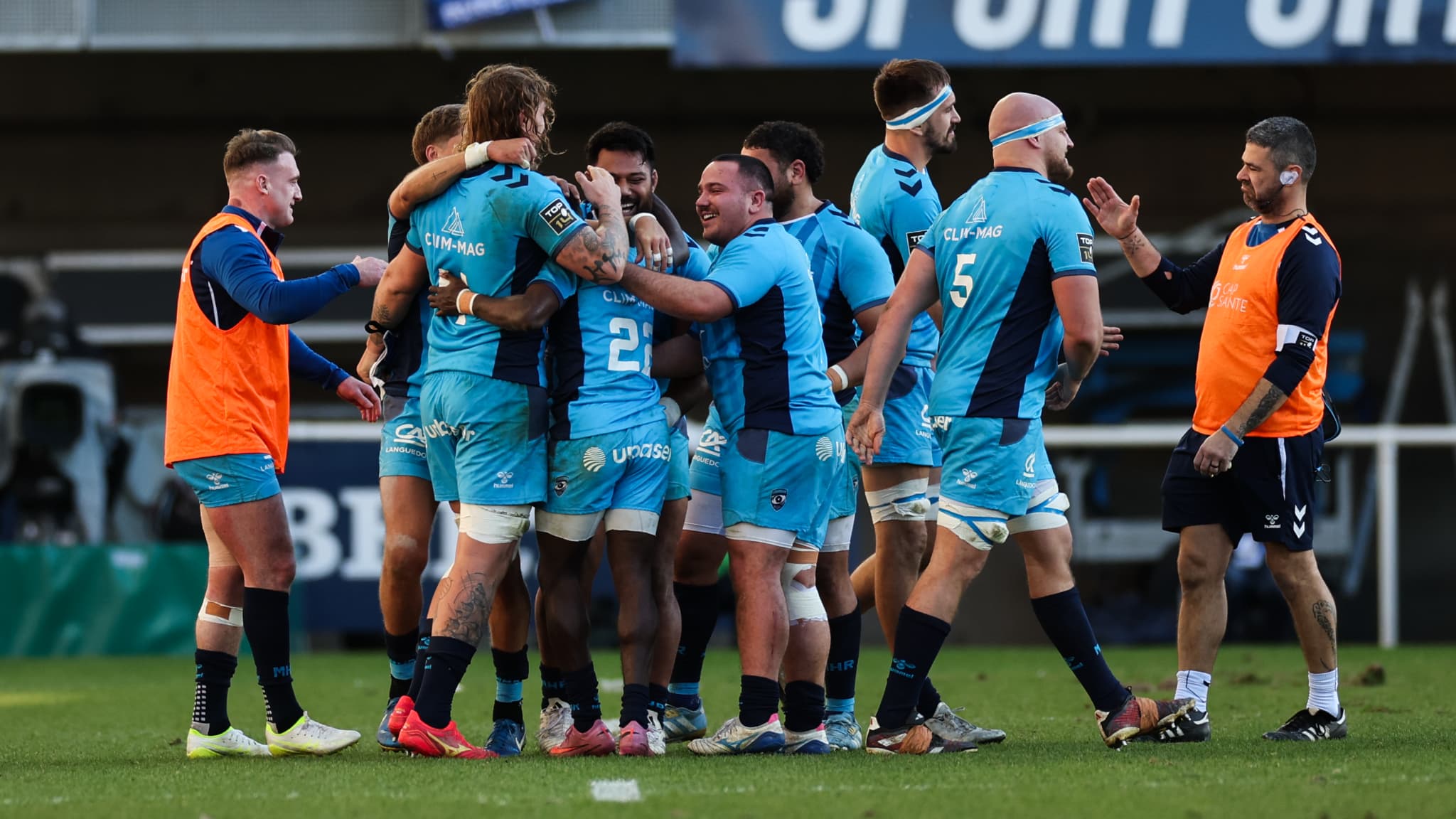 Top 14: Se puede competir, Montpellier viaja a Toulouse con un equipo renovado pero no sin…