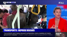 Story 4 : Reprise risquée pour les transports - 16/04