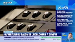 Le salon de l'horlogerie ouvre à Genève dans un contexte morose
