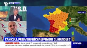 Canicule: pour ce médecin, "le risque est à l'épuisement"