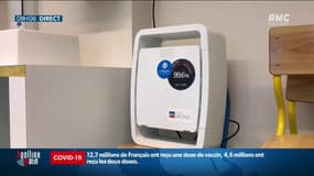 Purificateurs d'air, capteurs de Co2... les enseignants plaident pour un meilleur protocole sanitaire à une semaine de la rentrée