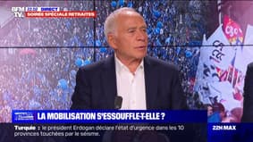 François Patriat ("Renaissance"): "Aucun triomphalisme, aucune conclusion à tirer" après la 3ème journée de mobilisation contre la réforme des retraites