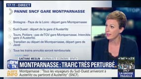 Vous partez ce soir en train depuis Montparnasse? Le point sur la circulation après l'incendie d'un poste électrique