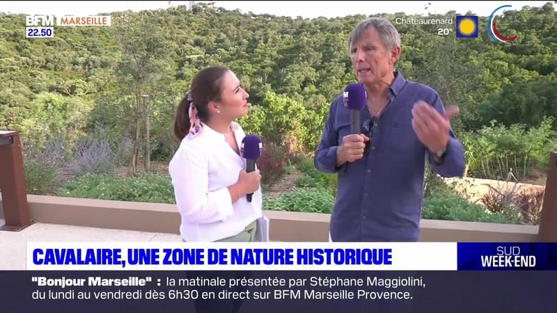 La maison de la Nature inaugurée à Cavalaire-sur-Mer - Avec Bertrand Frammery et Christophe Pinel